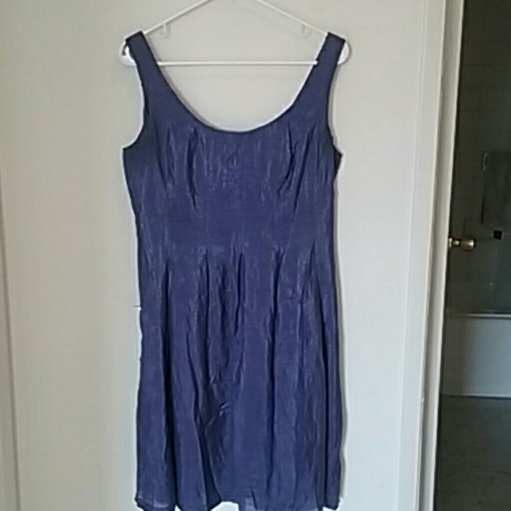 Nine West purple dress